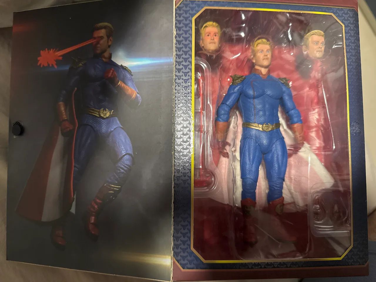 Boneco homelander neca