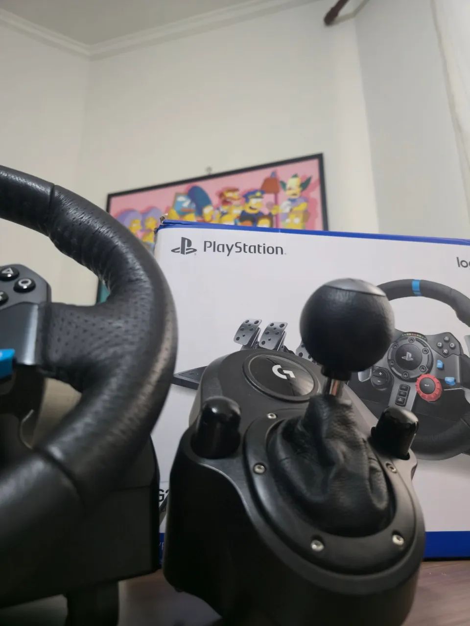 Volante Logitech G29 + Cambio - Foto 5