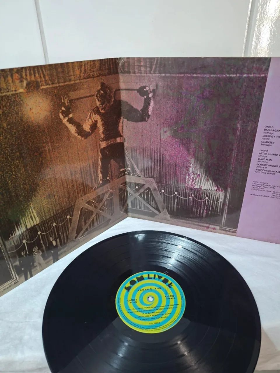 Disco de Vinil LP - Sabado Som - Foto 2
