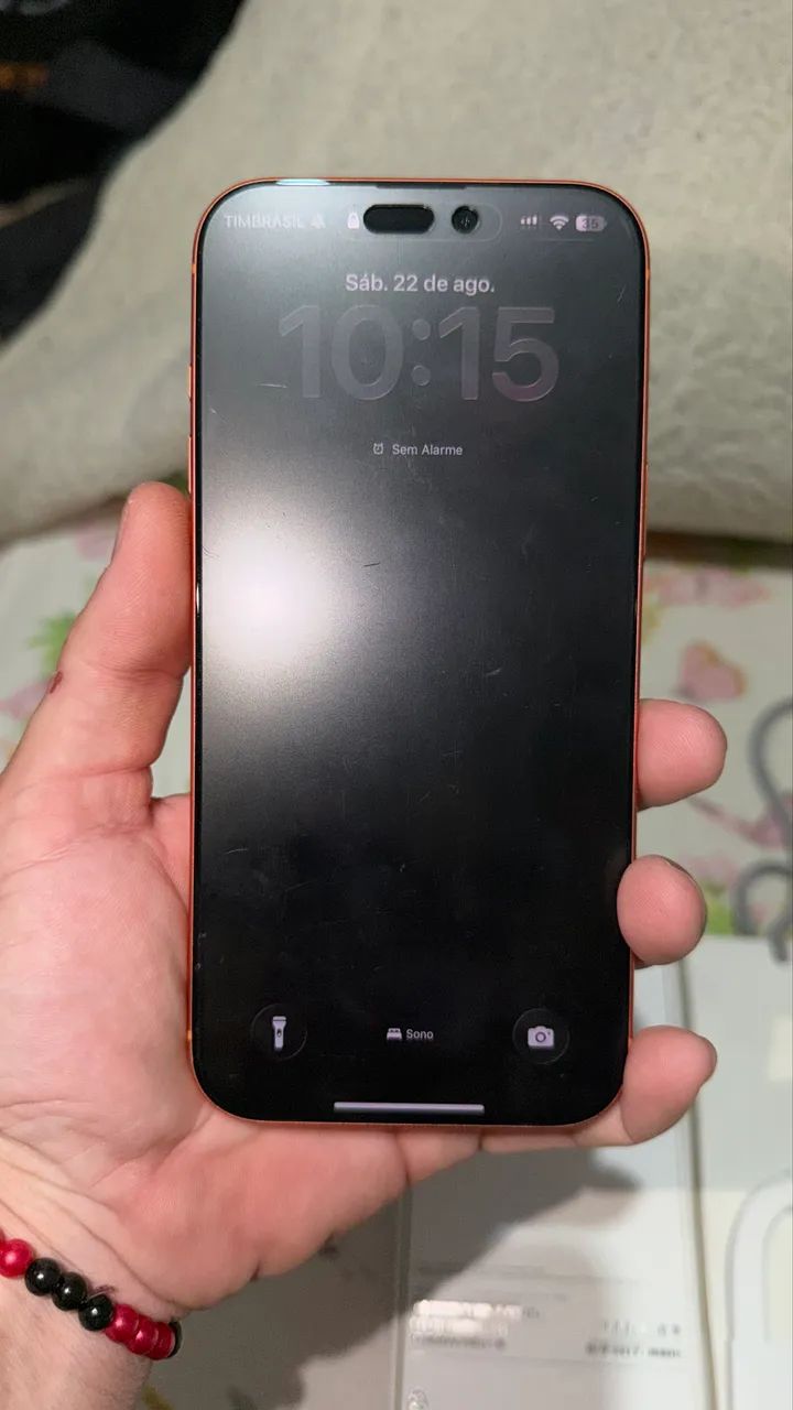 iPhone 17 Pro Max 512GB Laranja | 98% Bateria | Garantia Apple - Foto 2