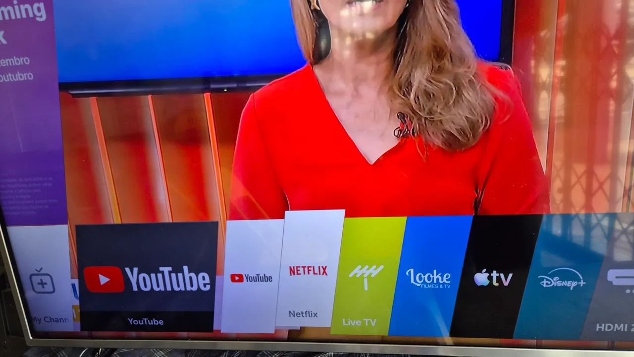 Tv Smart 50 polegadas lg 1.200$ somente venda não aceito objetos em troca  - Foto 2