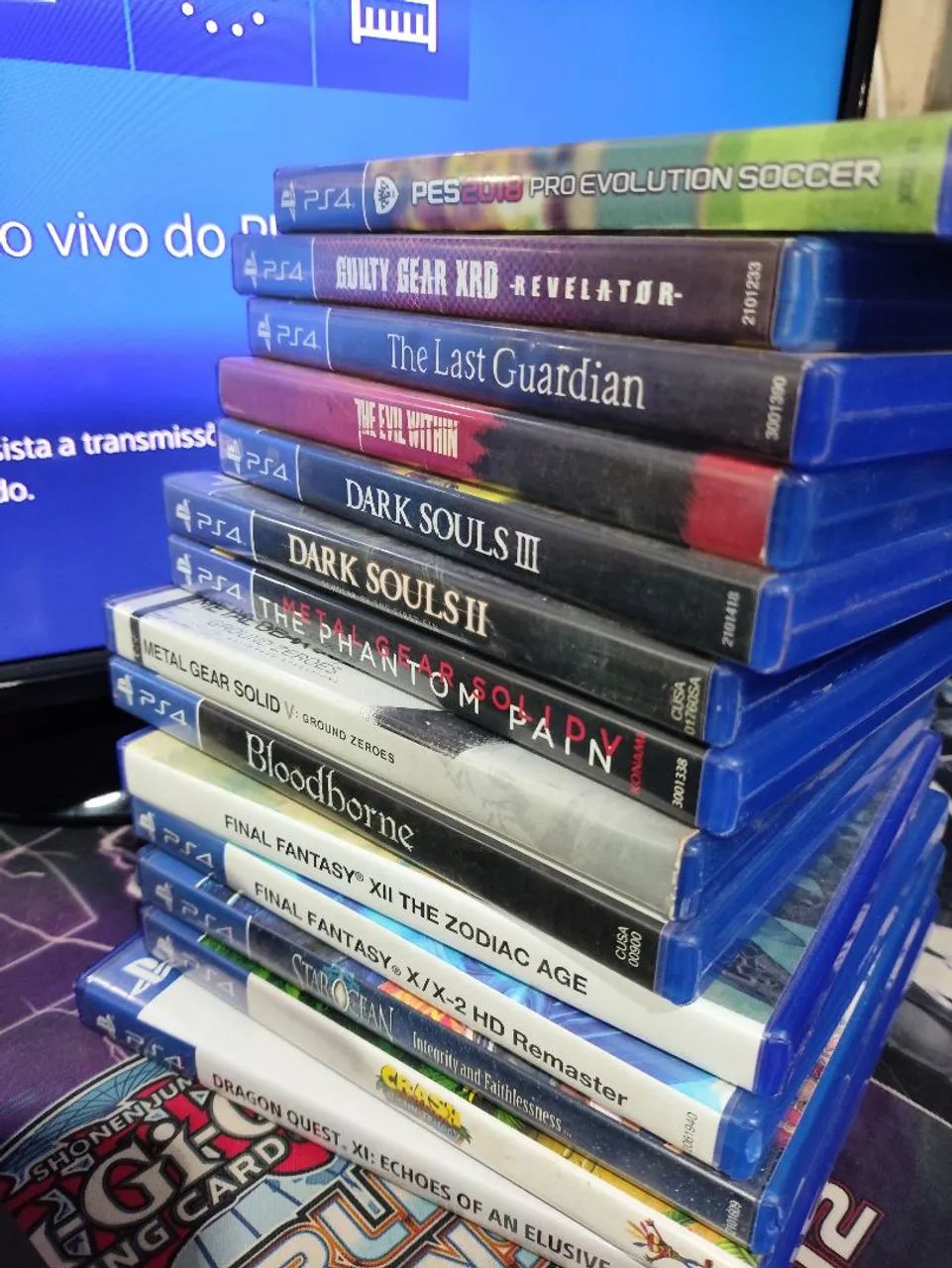 PS4 SUPER SLIM+ 4 JGOS TOP - Foto 3