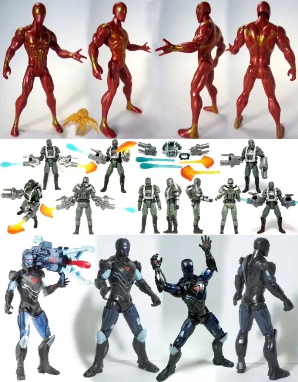 MARVEL UNIVERSE ESCALA 3.75 (LACRADAS) - Foto 4