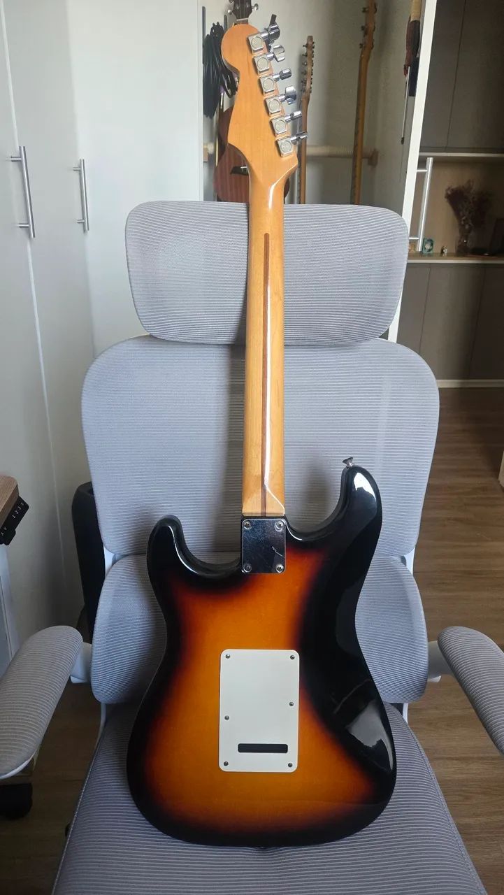 Fender Stratocaster Mx Sunburst - Foto 2