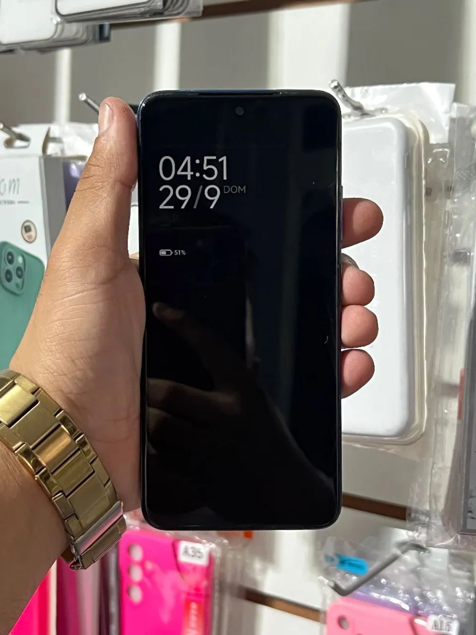 Redmi note 11 ( aceito cartão ) - Foto 2
