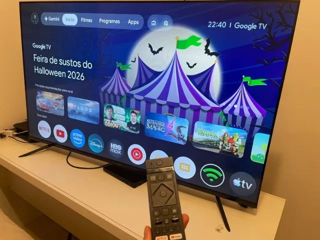Smart TV Philips 58 Polegadas 4K UHD LED Google TV 7000 Series com Caixa Itapevi - Foto 3