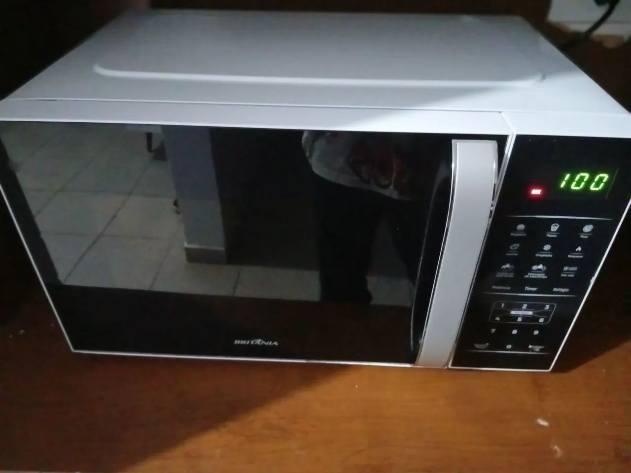 Micro-ondas Britânia  - Foto 4