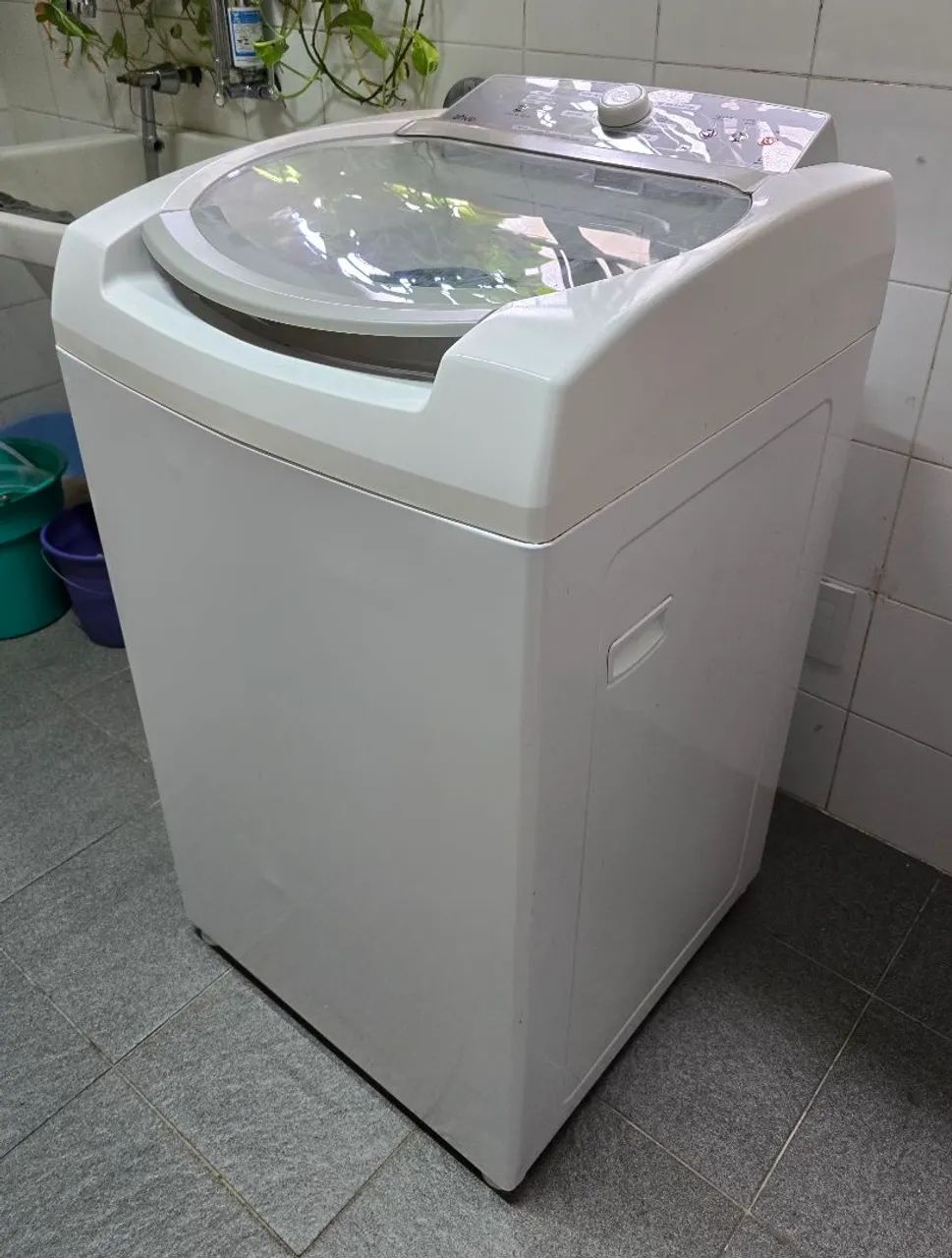 Máquina de lavar roupas Brastemp, 8 Kg, 220 V - Foto 5