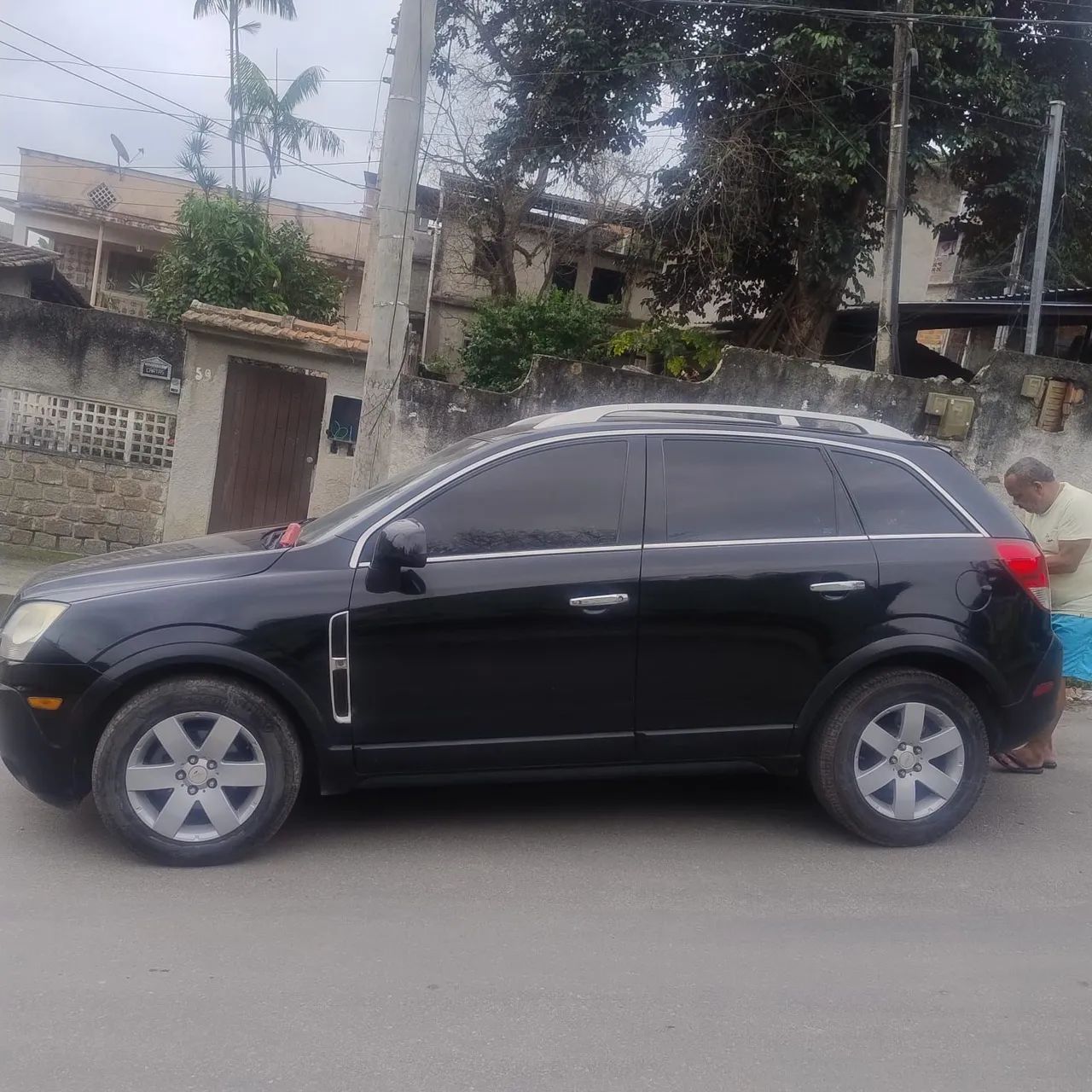 Chevrolet Captiva CAPTIVA SPORT FWD 2.4 16V 171/185cv 2011