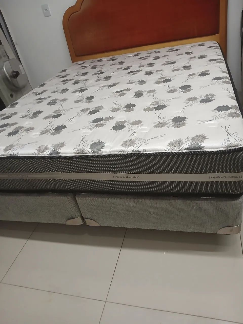 Conjunto de camas queem size de casal ( $$ 900 ) * - Foto 2