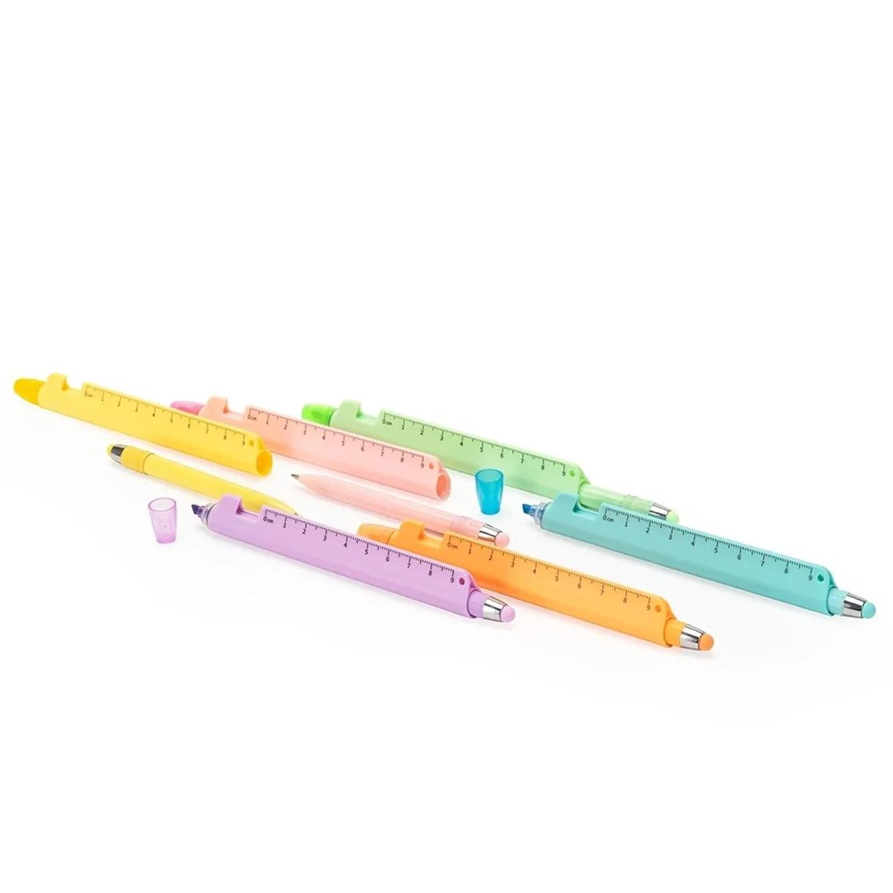 Caneta Marca-Texto Multifunções Personalizada  - Foto 5