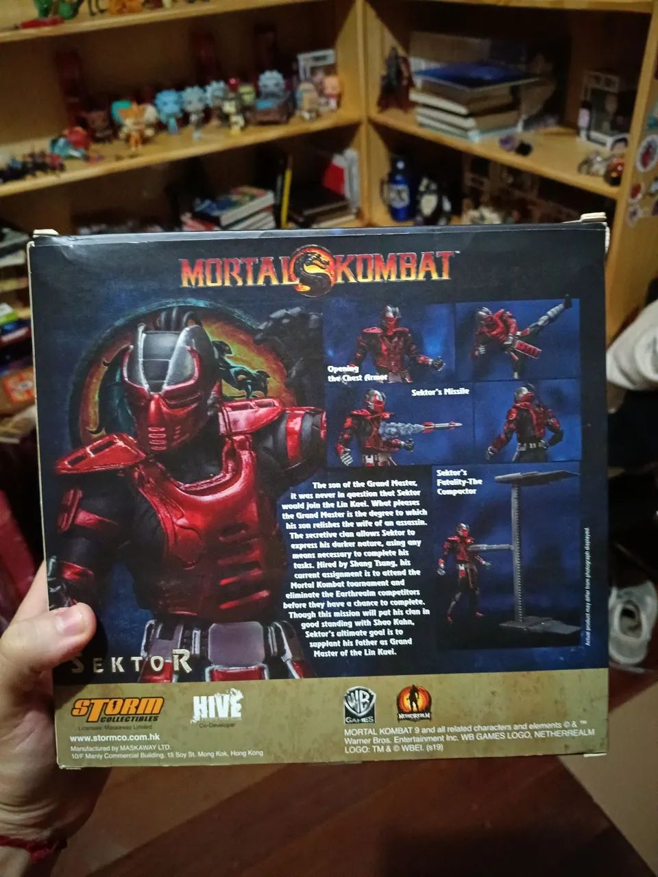 Storm collectibles Sektor mortal kombat  - Foto 2