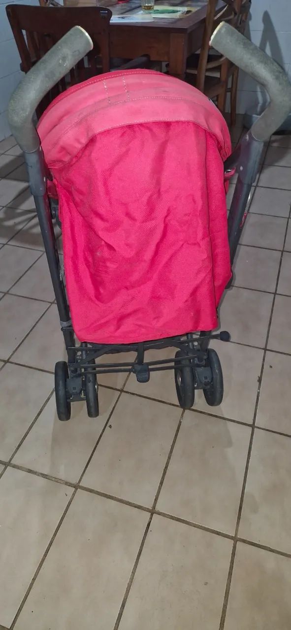 Carrinho de bebe chicco liteway ate 20kg - Foto 5