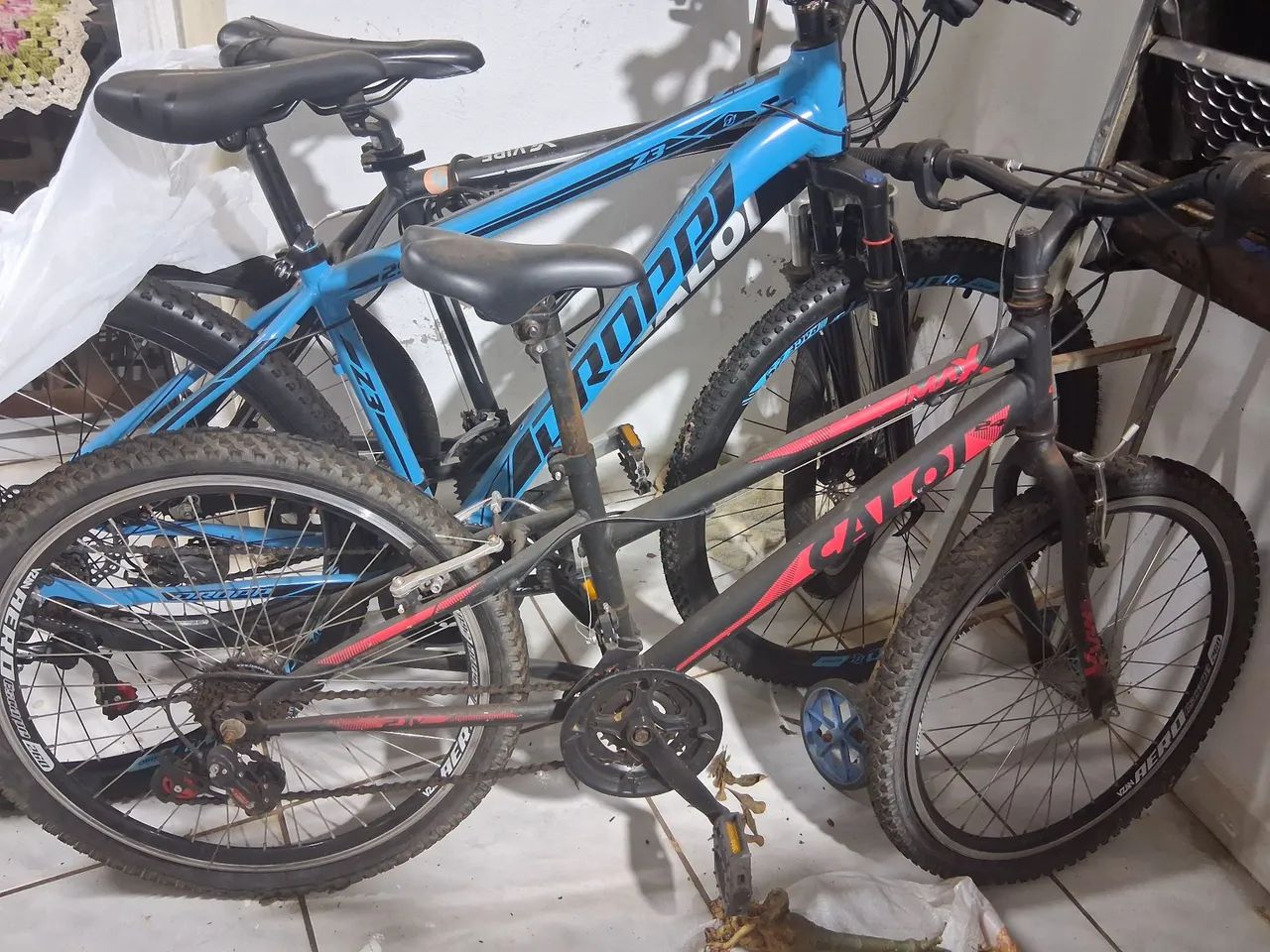 Bicicleta CALOI aro 24 - Foto 2