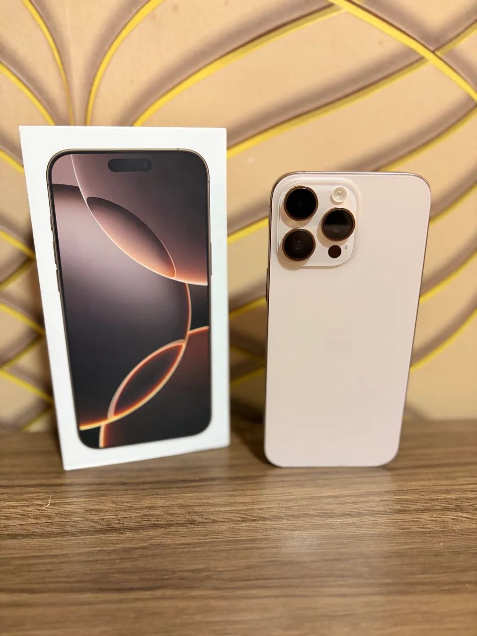 iPhone 16 pro Max 512gb em perfeito estado  - Foto 4
