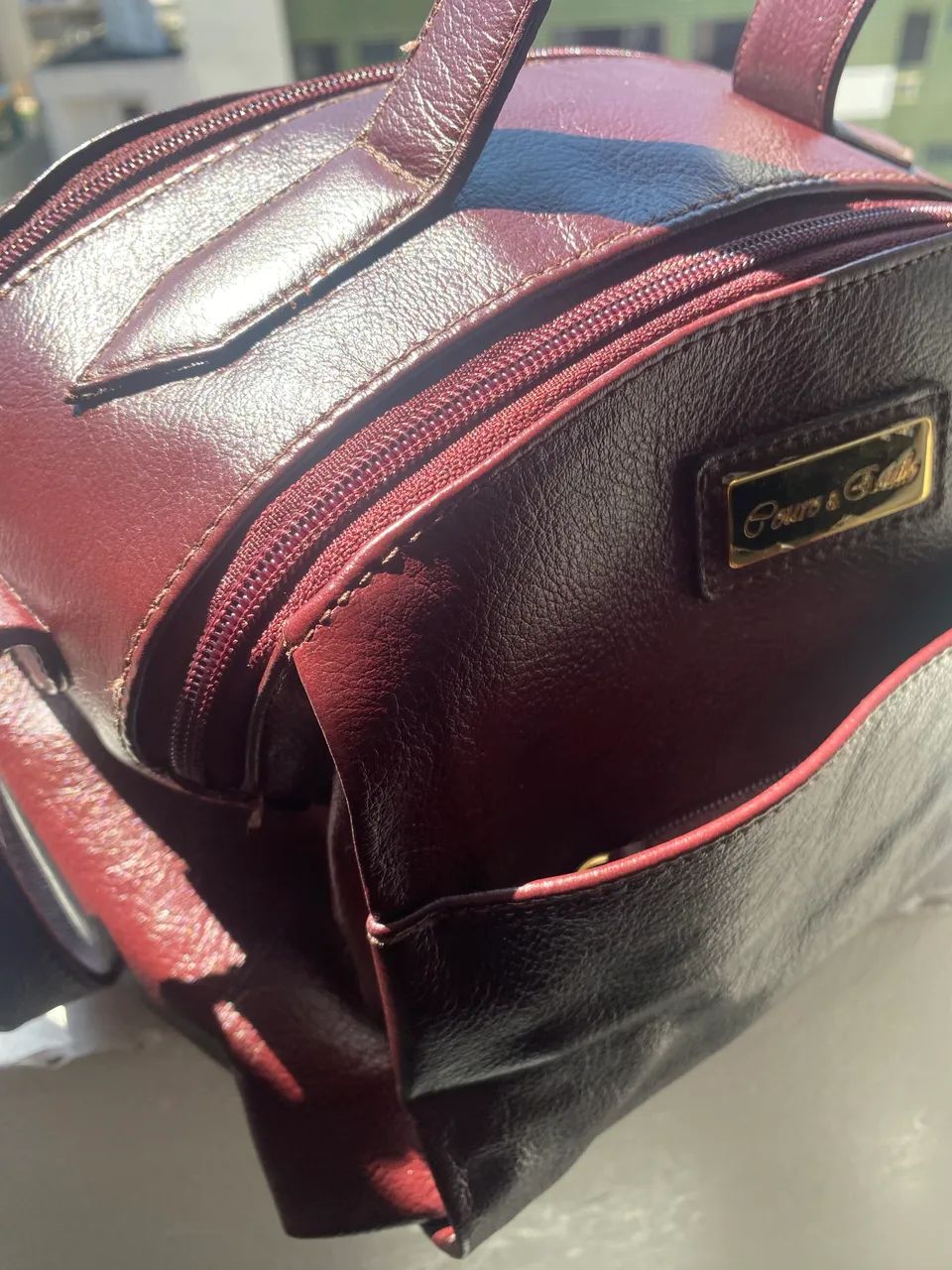 Bolsa Couro - Foto 3