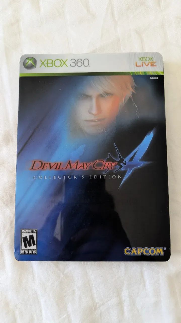 Devil May Cry 4 Collectors Edition - Xbox 360