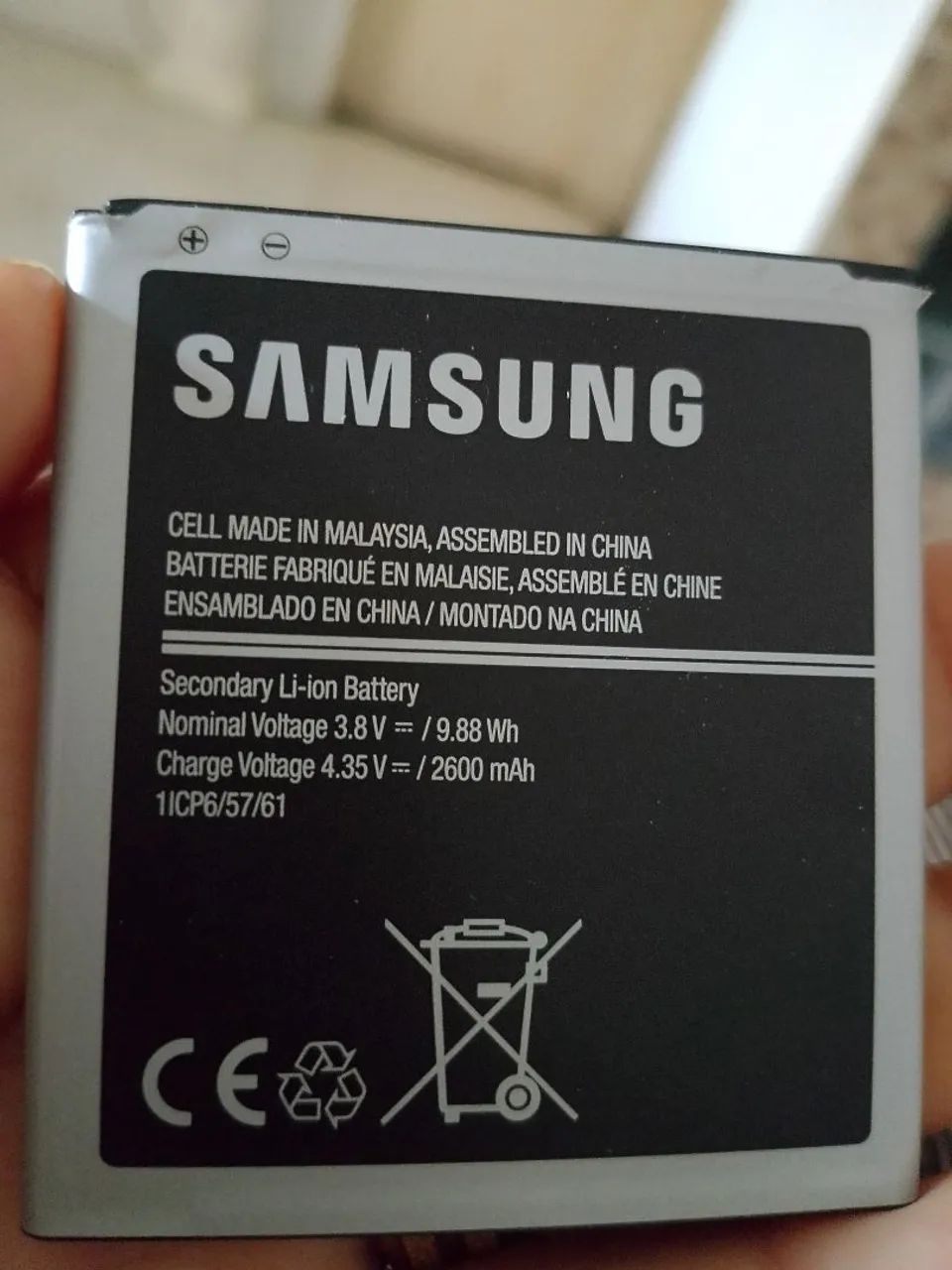 Bateria de celular nova - Foto 3