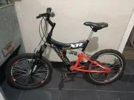 Bicicleta Aro 20 com marcha e suspensão - Foto 4