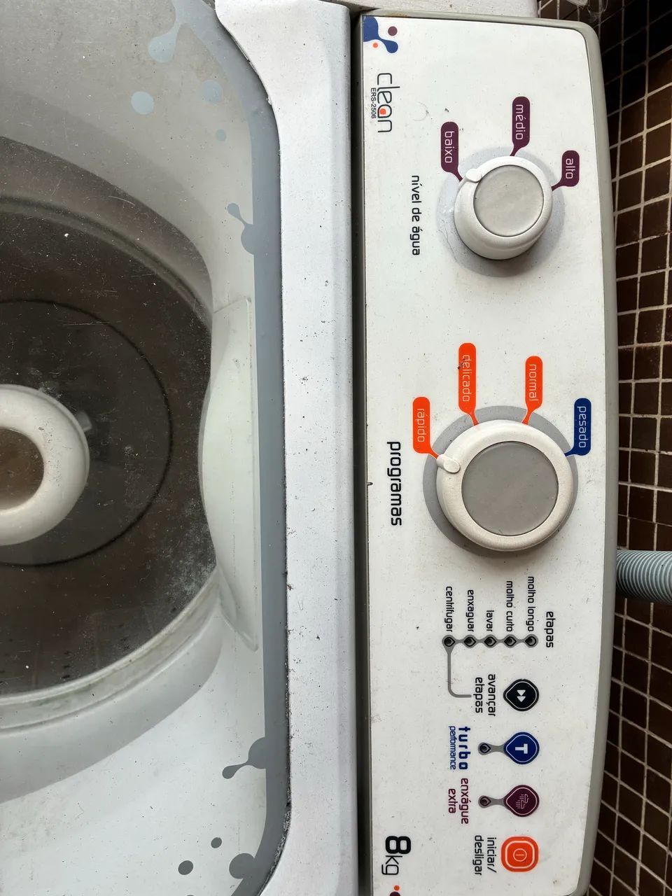Lavadora de roupas Brastemp  - Foto 4