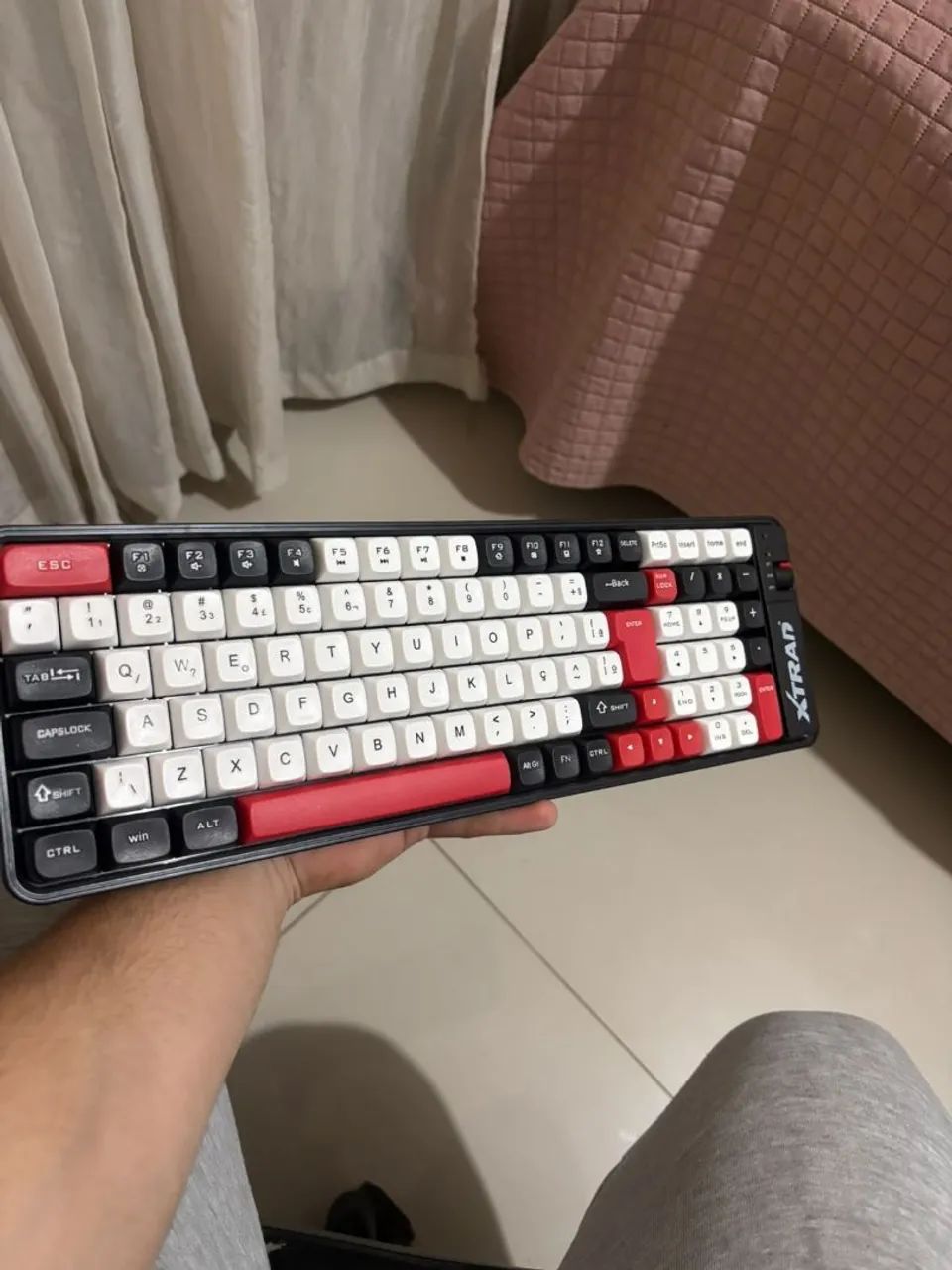 KIT TECLADO E MOUSE BLUETOOTH - Foto 3