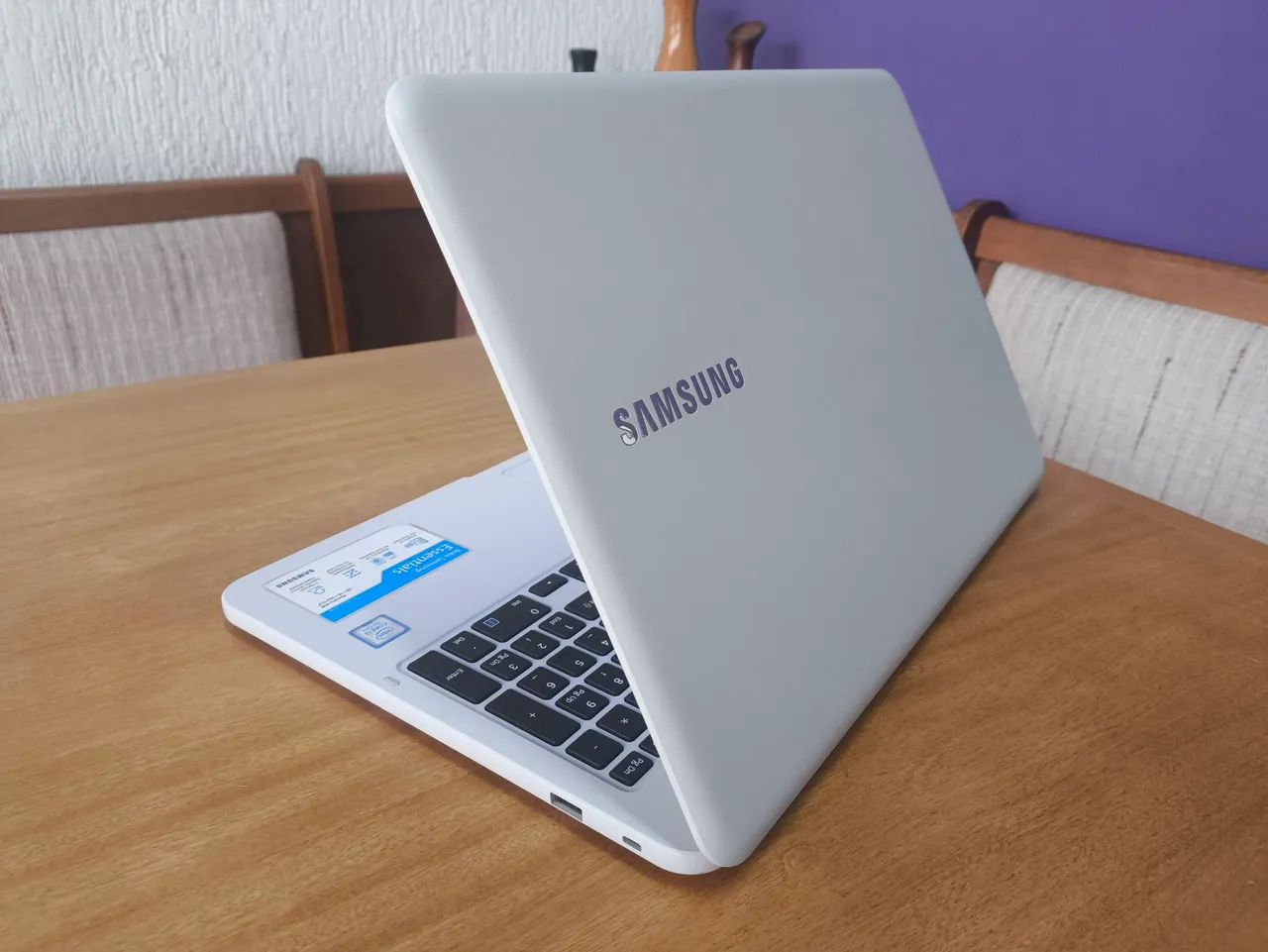 Notebook Samsung i3 (7th), SSD de 120 GB, Windows 11, tela de 15.6 polegadas - Foto 5