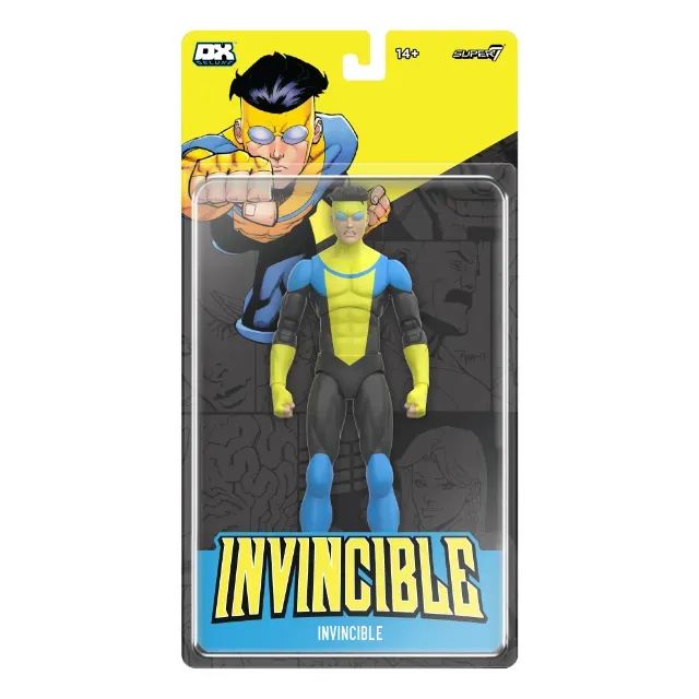 Super 7- Invincible Deluxe Invincible: Invencível Action Figure - Foto 4