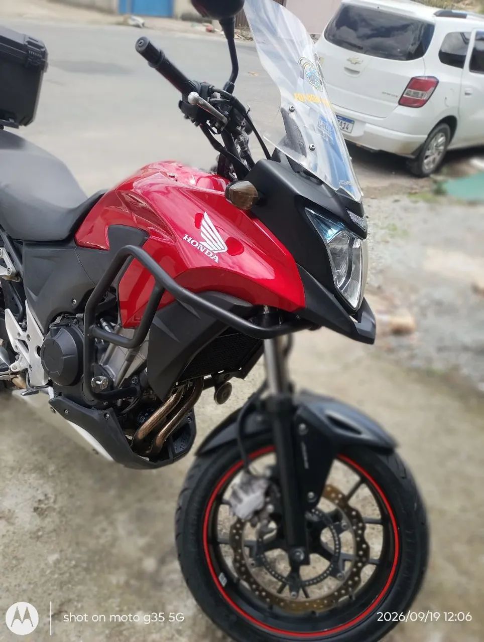 CB 500X - Foto 2