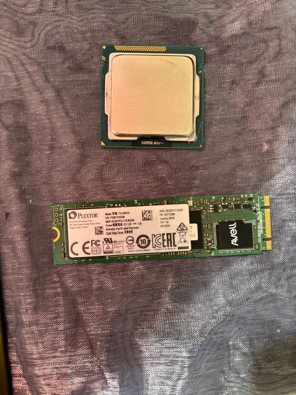MEMÓRIA RAM, NVME E PROCESSADOR  - Foto 3