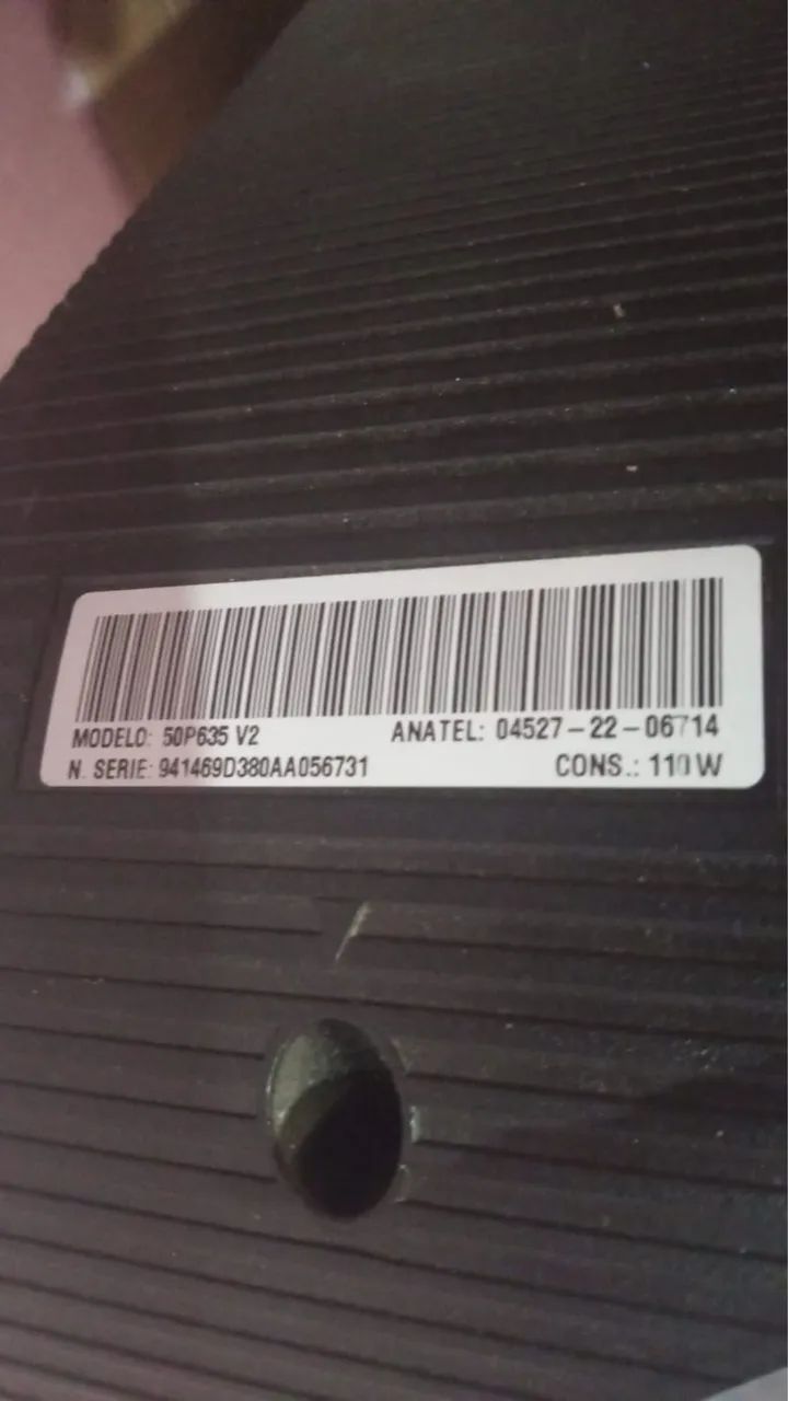 TV SMART TCL 50 POLEGADAS PARA RETIRAR PEÇAS  - Foto 2