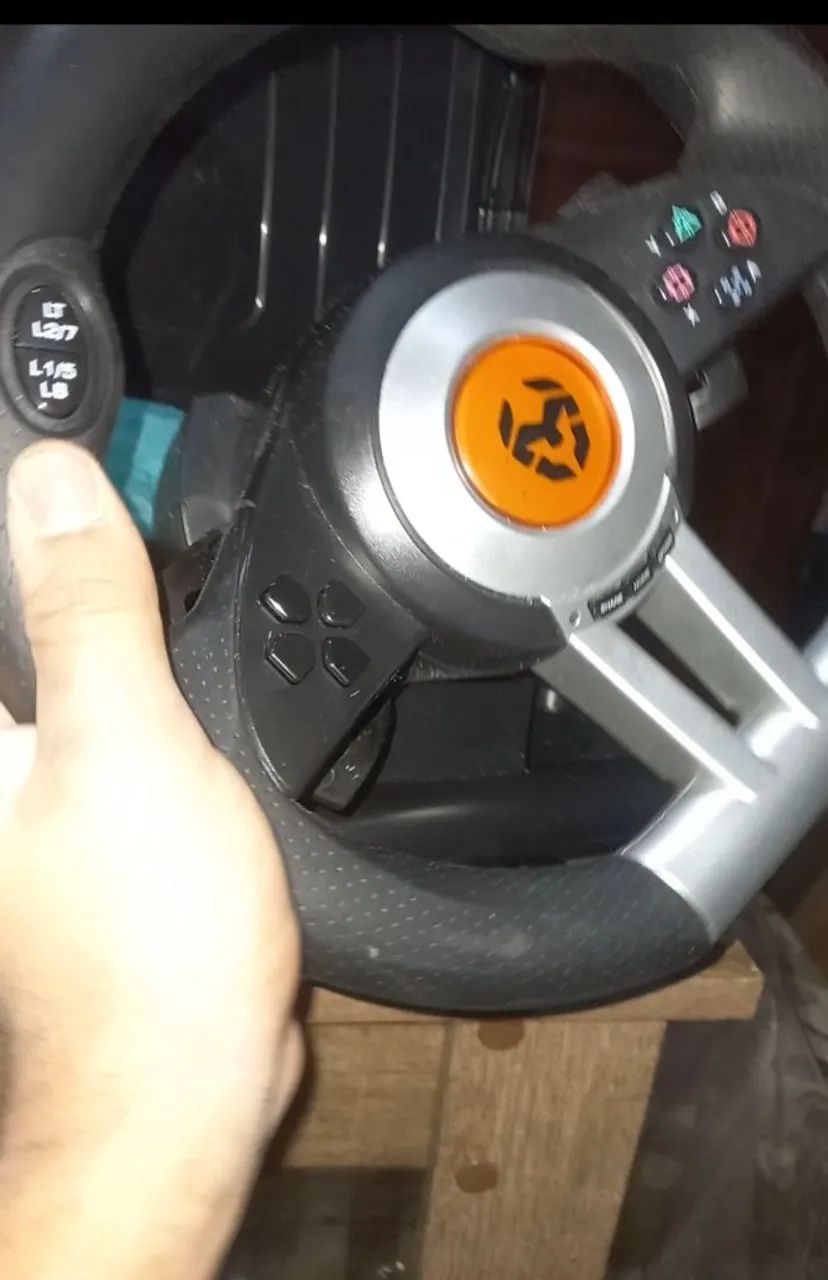 Volante gamer pc ps3 ps2 ps4... - Foto 2