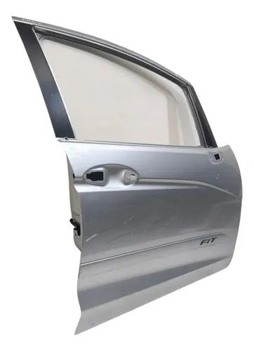 Porta Dianteira Direita Fit 2015 2021 Prata - Peças para carros
