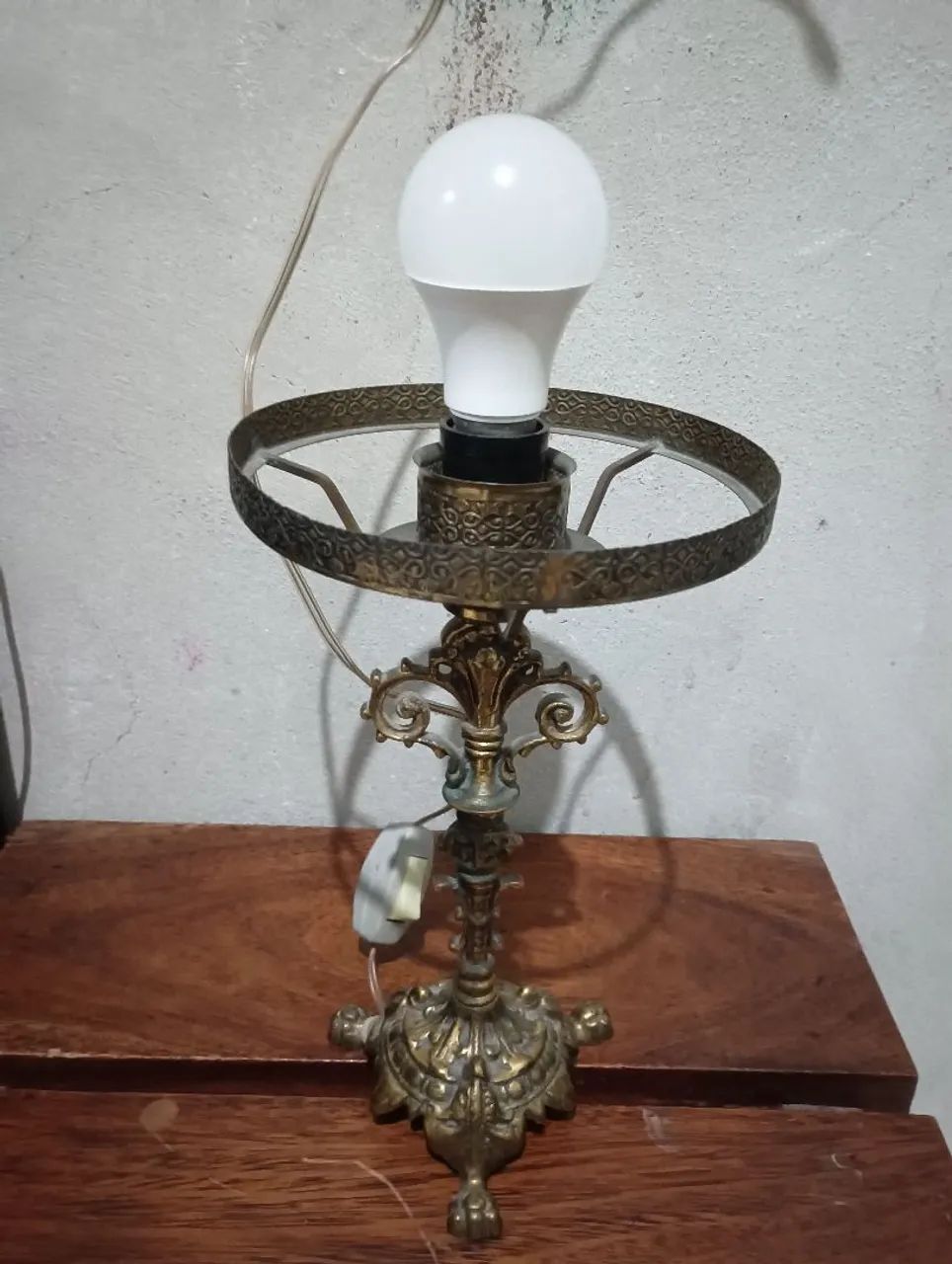 Abajur antigo  - Foto 4