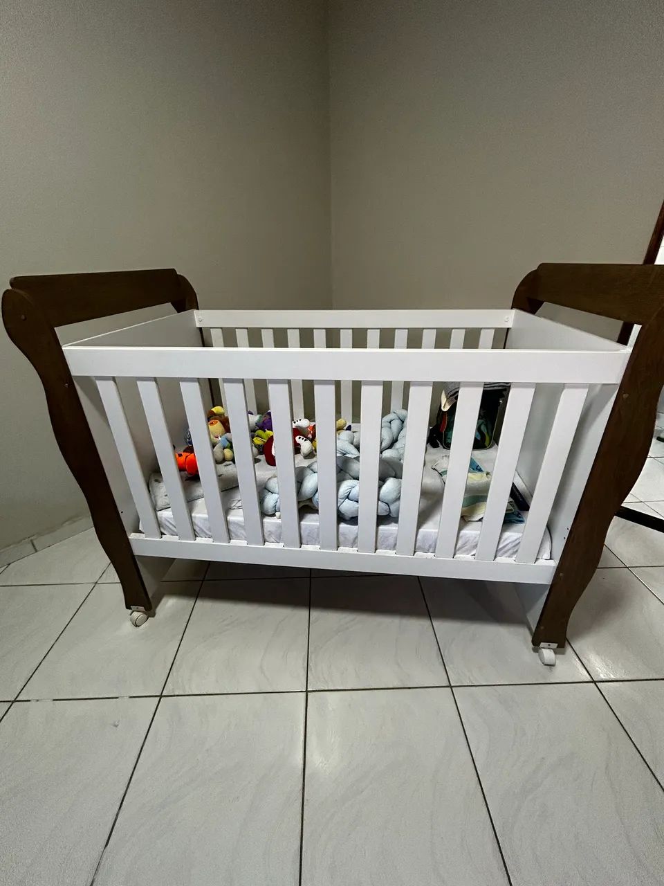 Berço cama com colchão - ótimo estado - Foto 5