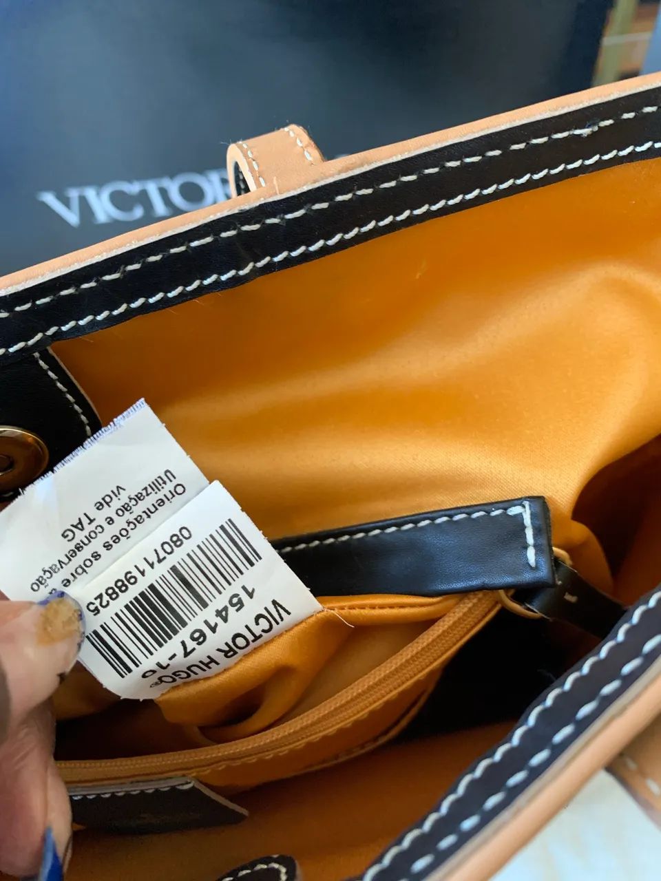 Bolsa Victor Hugo Original - Foto 4