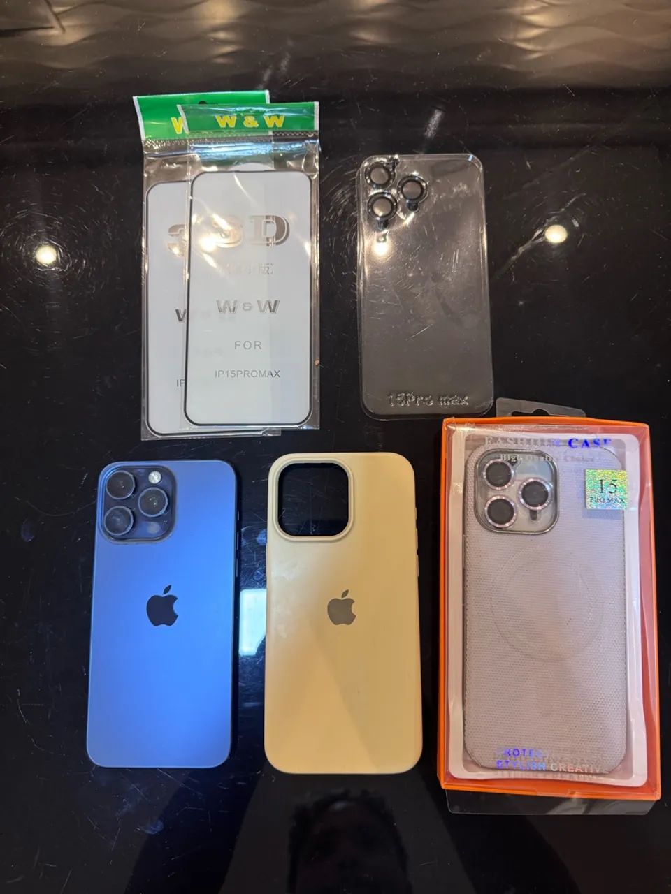 iPhone 15 pro Max 256