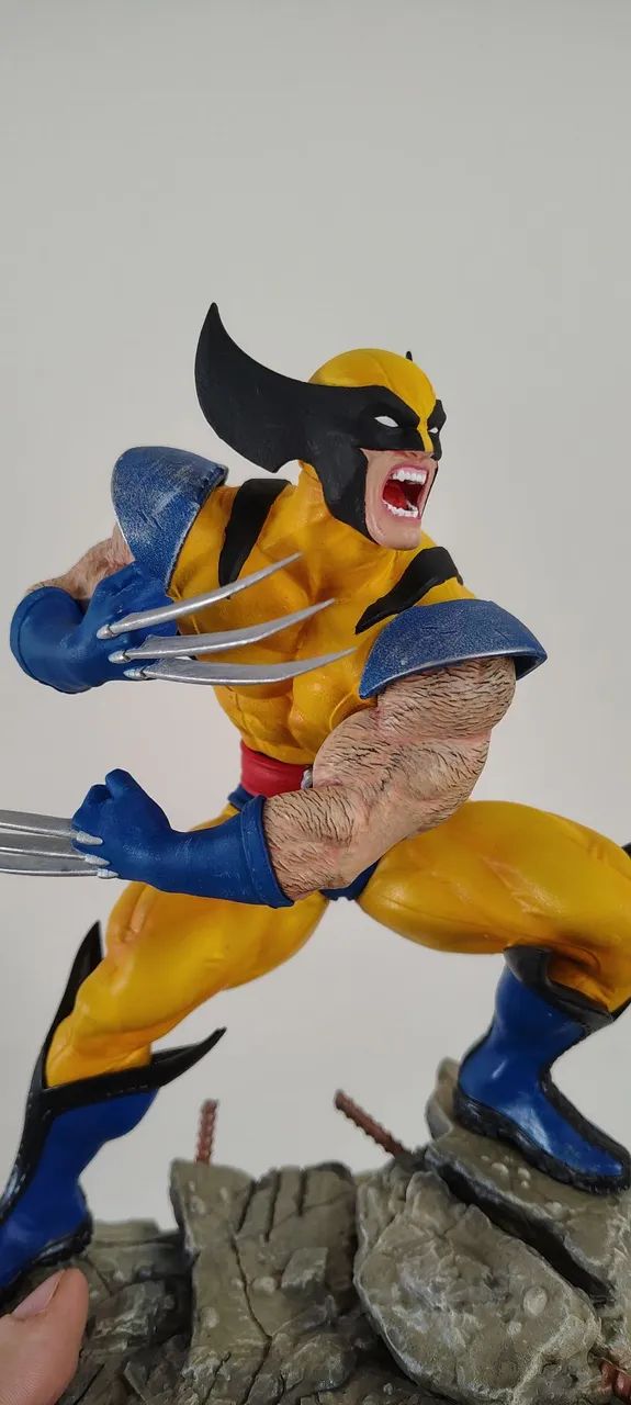 Wolverine Custom 3d - 1/6 - 26cm - Foto 4