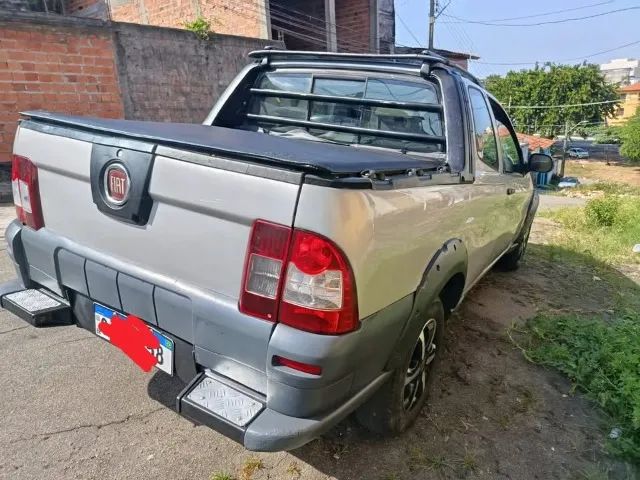 Fiat Strada Strada Working 1.4 mpi Fire Flex 8V CD 2013