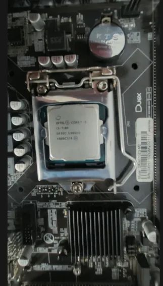 KIT PLACA-MÃE H110 + INTEL CORE i3-7100 - Foto 3