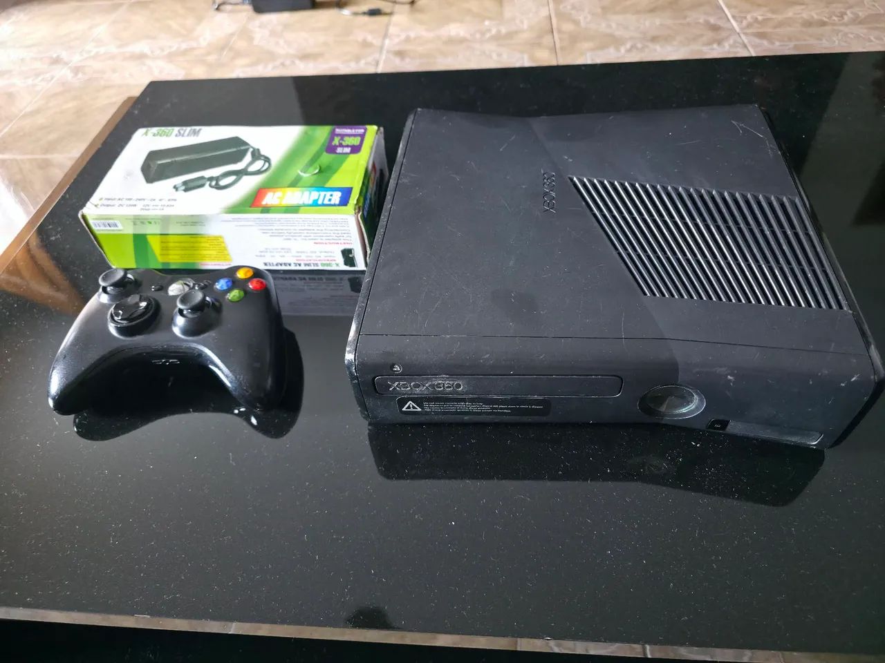 Xbox 360 Slim RGH 3.0