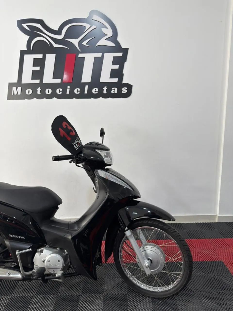 Biz 125 ES 2013 Preta  - Foto 3