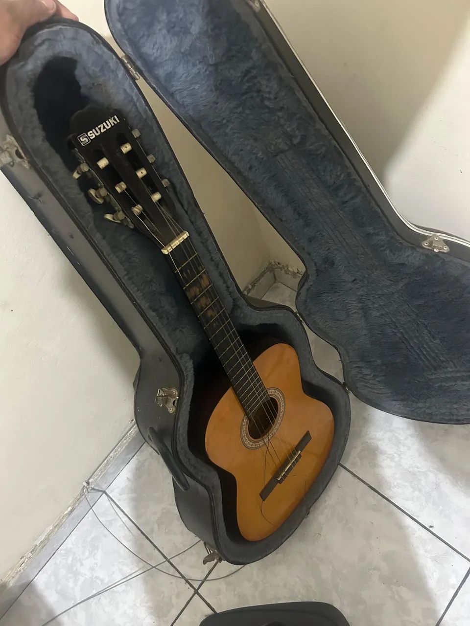 Kit com 2 Violões Clássicos + Estojo Rígido65192842807937124