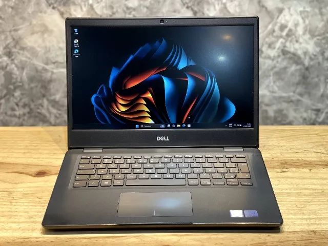 Notebook Dell Intel Core i7 8Gb Ram Ssd Nvme 256Gb 14 Polegadas +Garantia