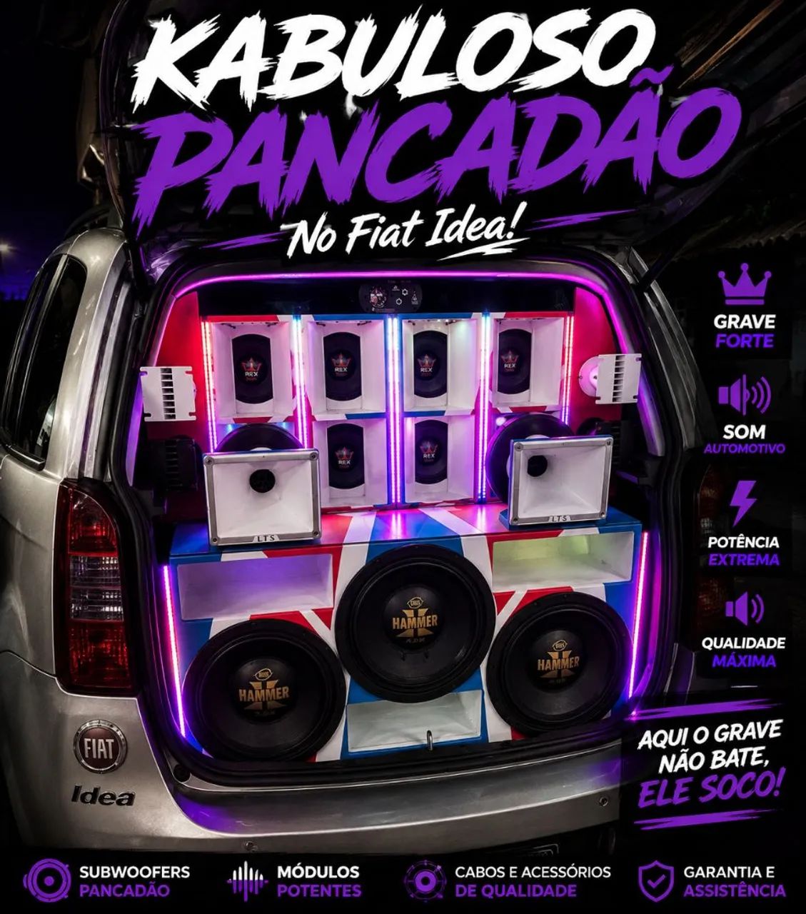 SOM AUTOMOTIVO PANCADÃO