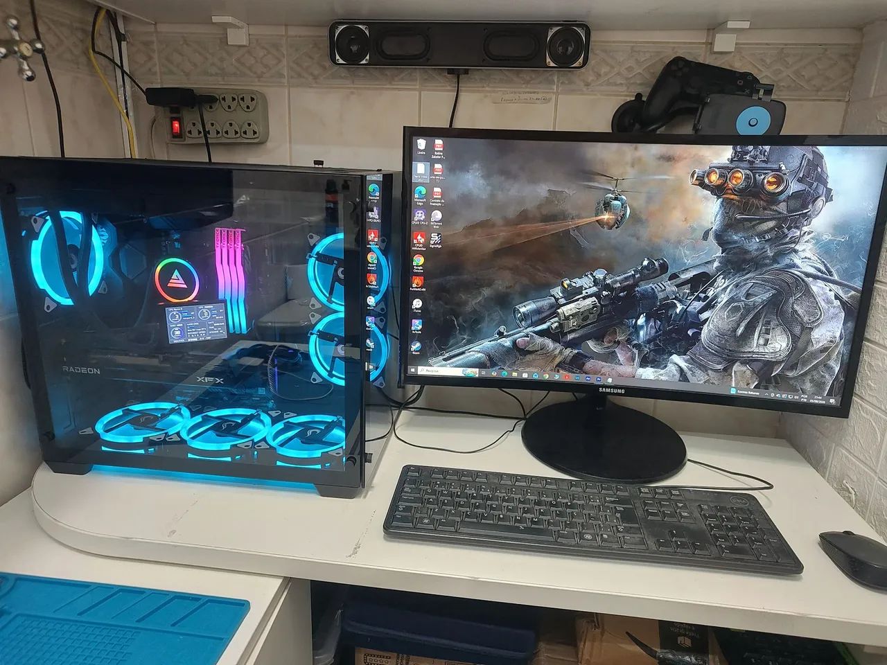 PC Gamer Completo - Aceito Trocas  - Foto 3