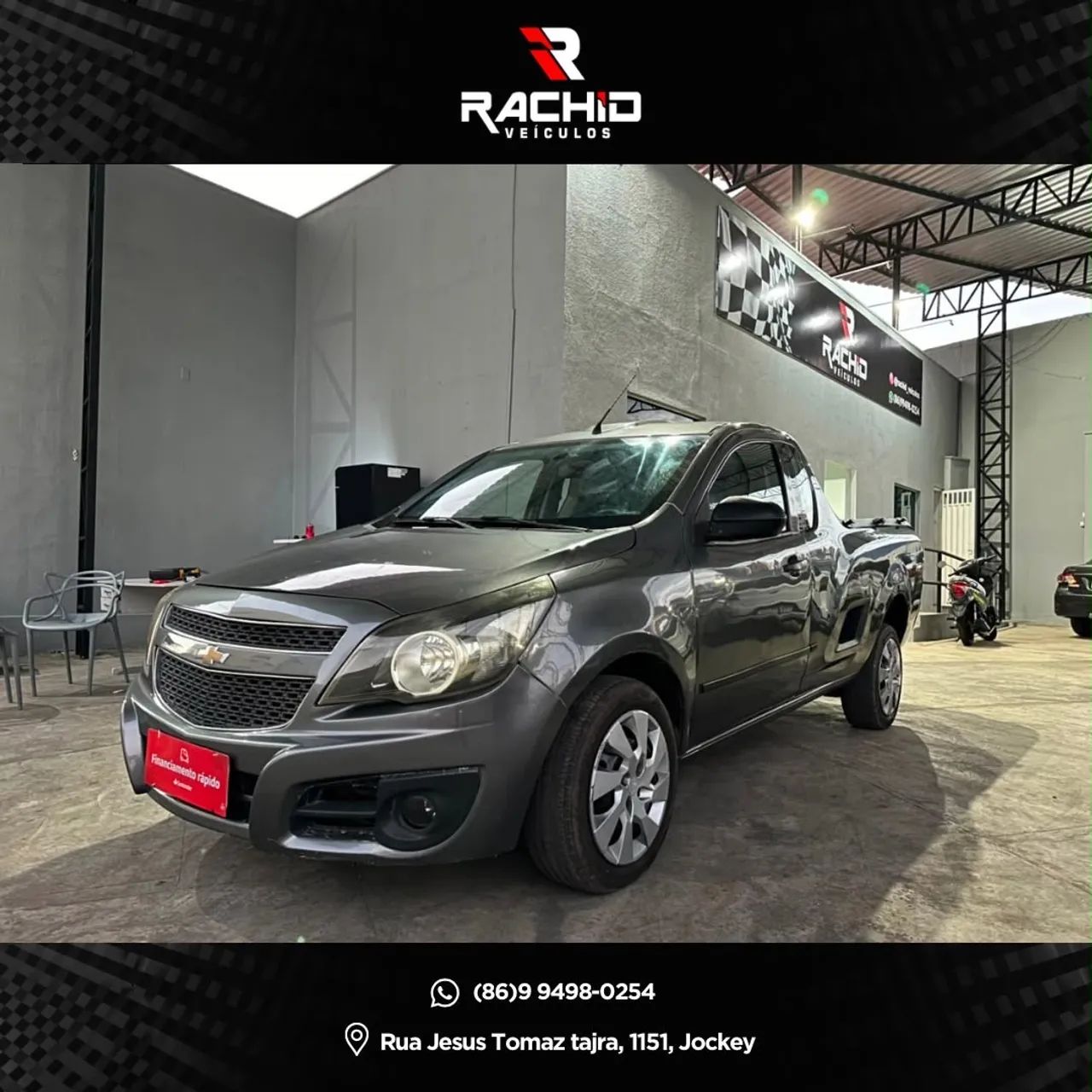 Chevrolet Montana MONTANA LS 1.4 ECONOFLEX 8V 2p 2012