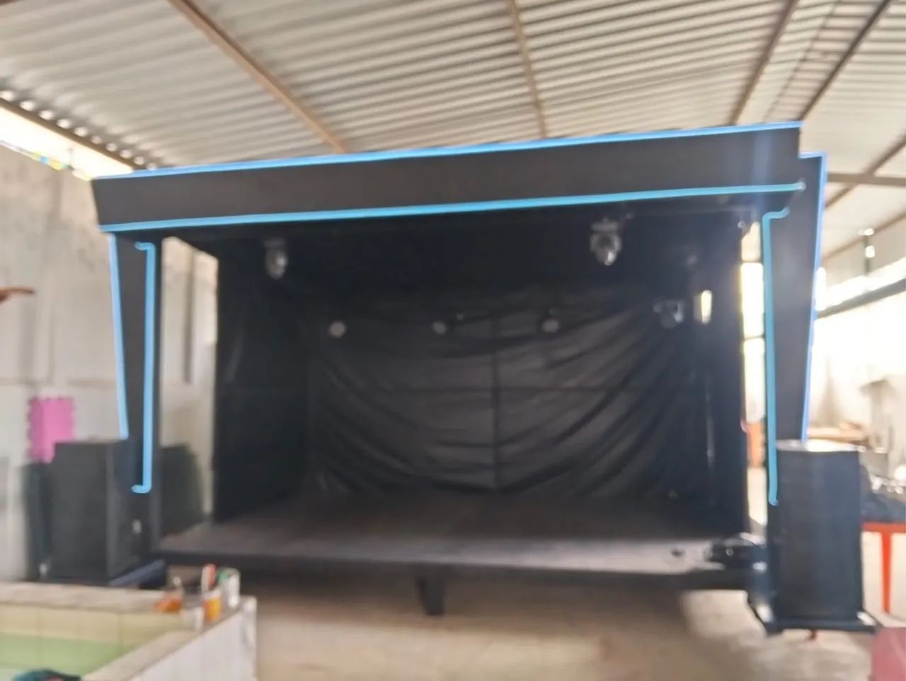 Palco completo para eventos e show - Foto 3