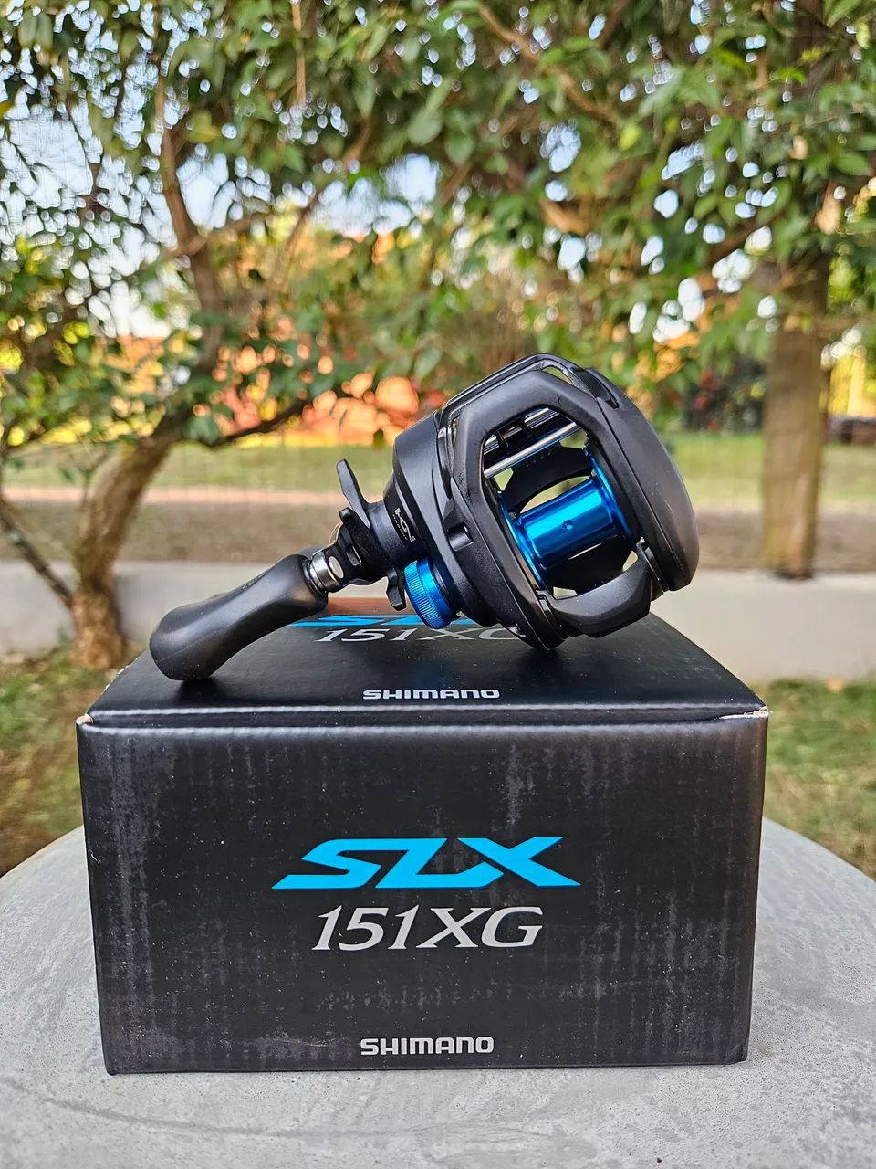 Carretilha Shimano SLX 151XG - [NOVA] - Foto 3