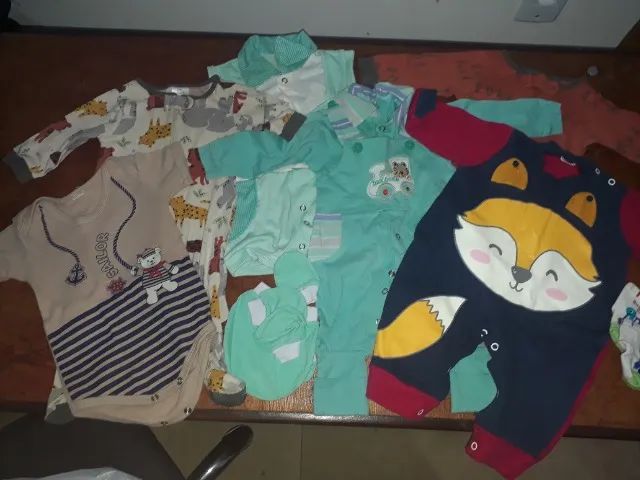 Lote de roupinhas de bebê - Foto 2