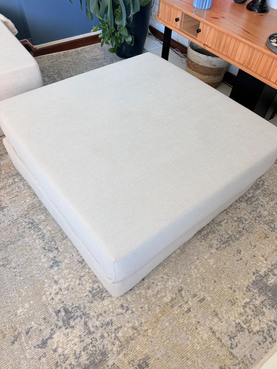Pufe / Apoio de pé / Chaise sofá na caixa sofá cama Bloom - Foto 2